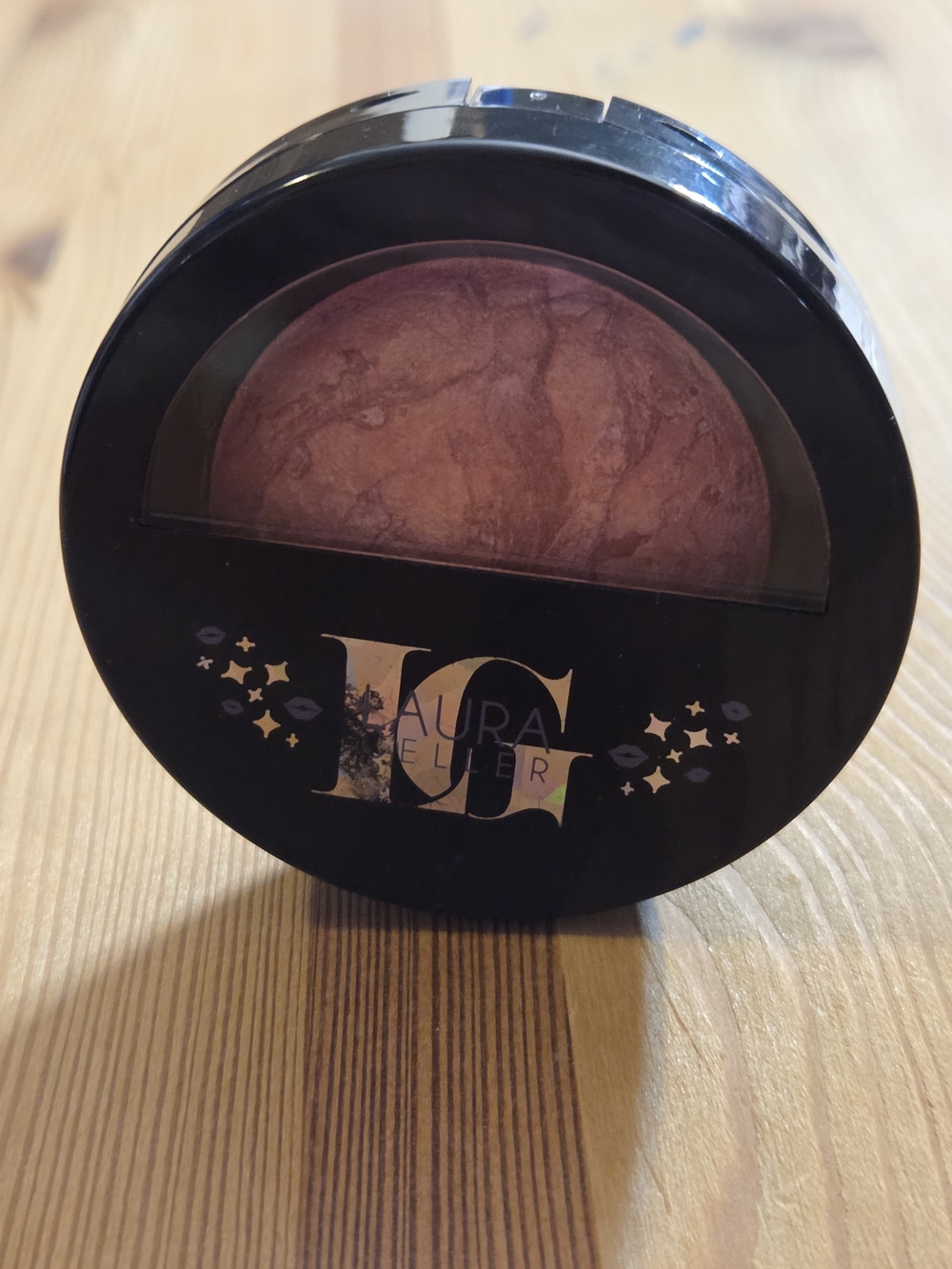 Laura Geller Baked Blush-N-Brighten Marbleized Blush in Tropic Hues